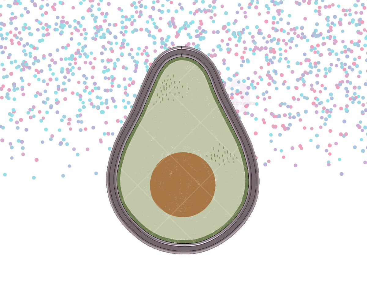 Avocado Cookie Cutter