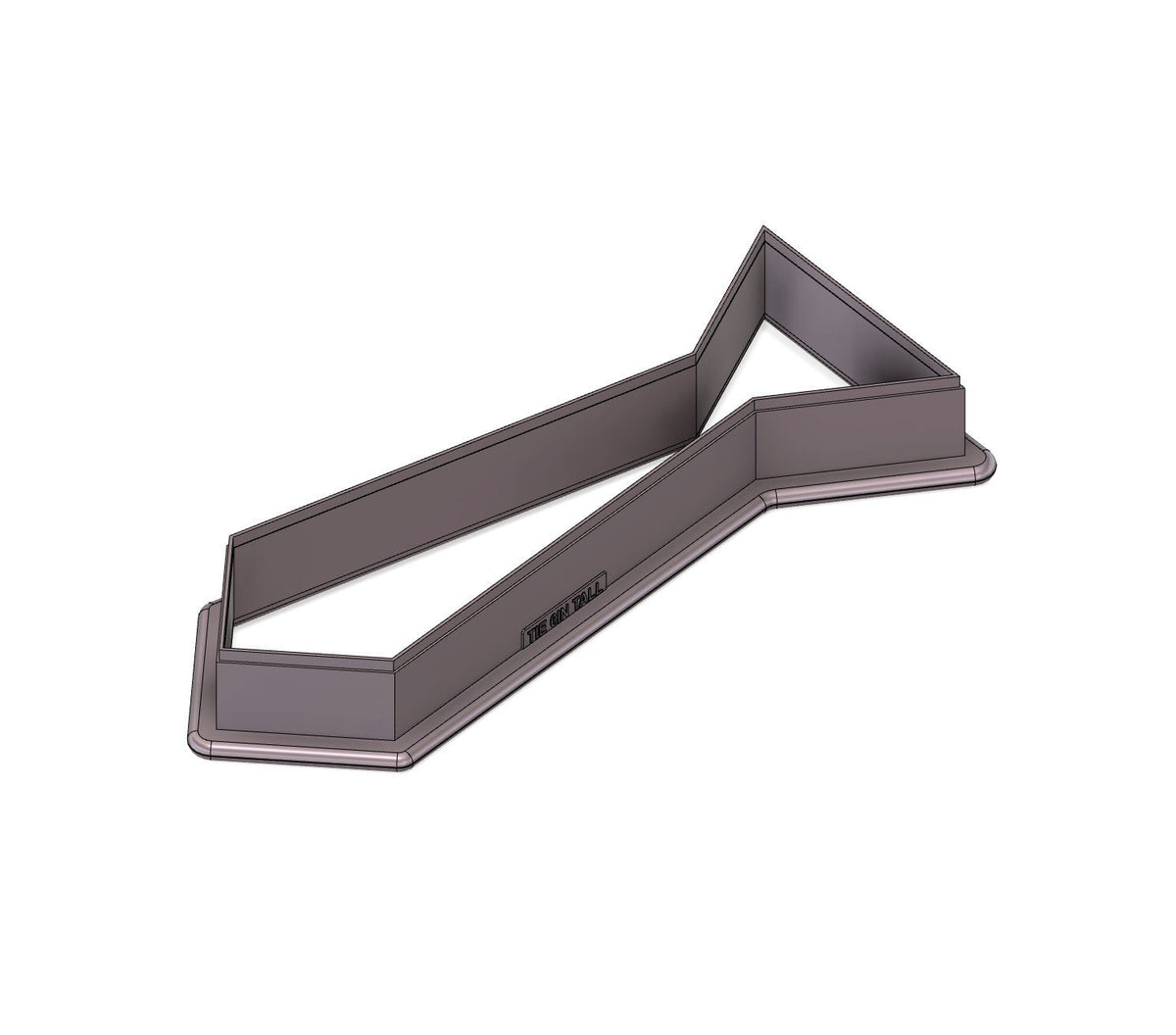 Necktie 1 Cookie Cutter