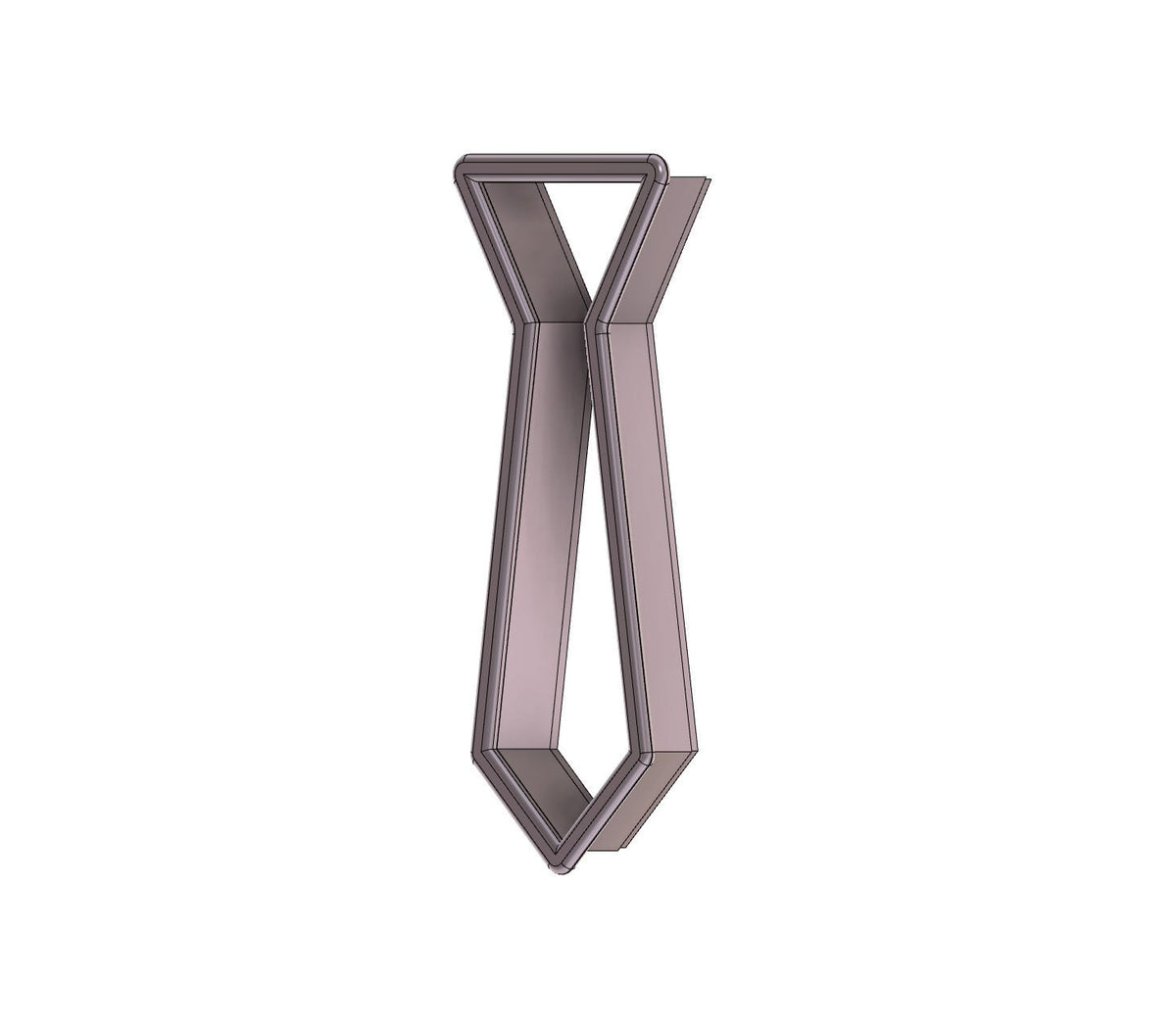Necktie 1 Cookie Cutter
