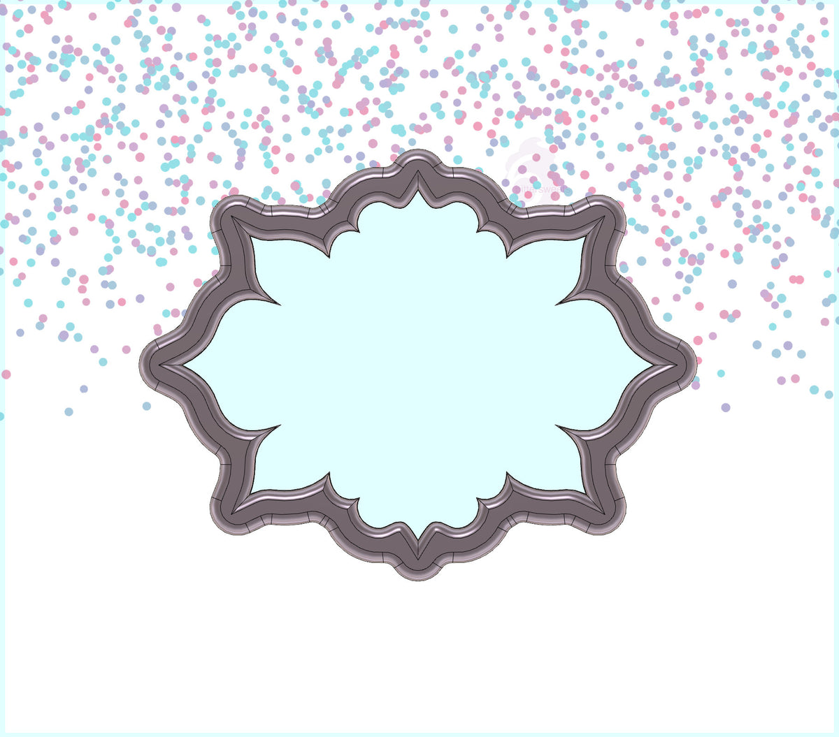 Mira Plaque Cookie Cutter