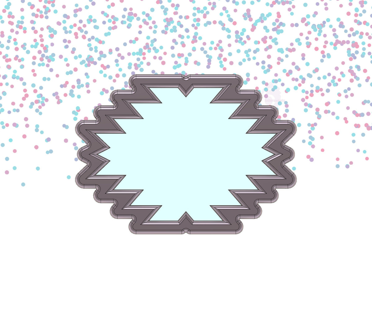 Izar Plaque Cookie Cutter