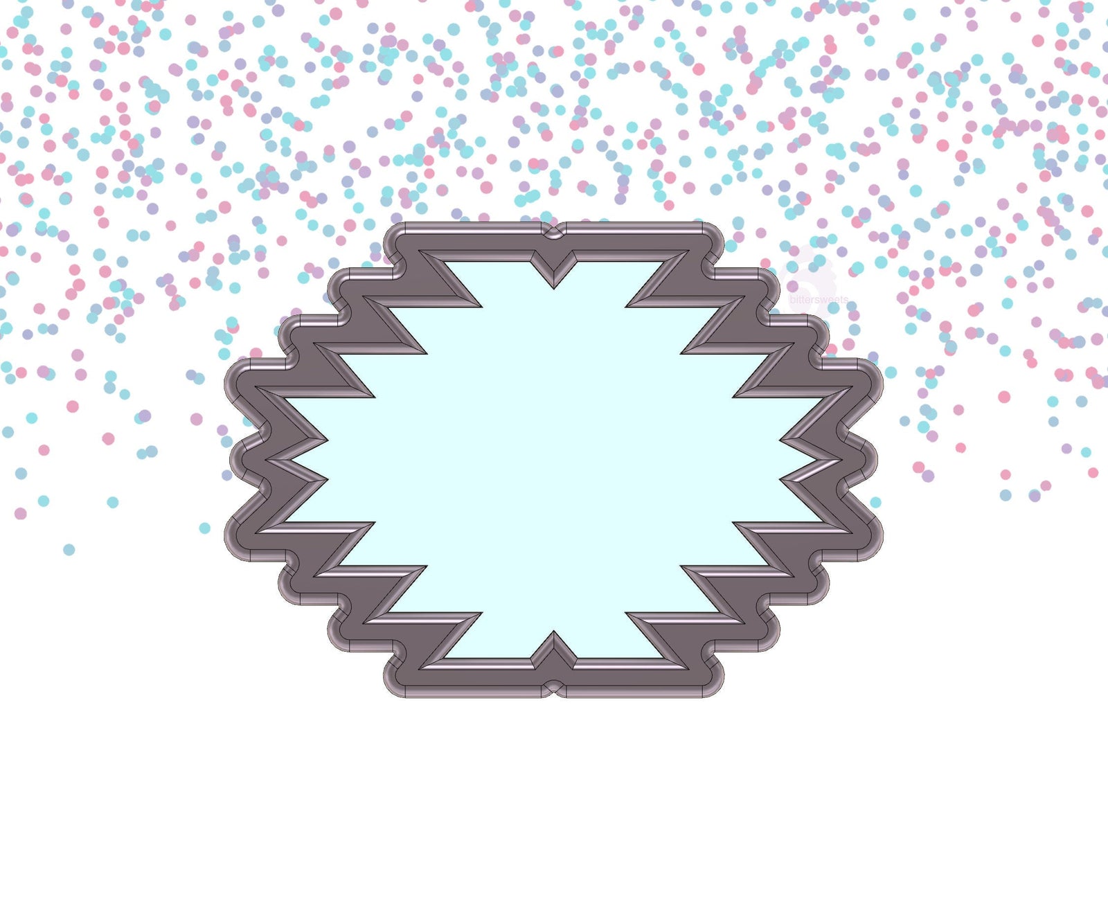 Izar Plaque Cookie Cutter