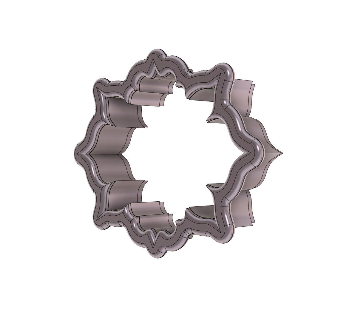 DIGITAL STL Download For Mira Plaque Cookie Cutter