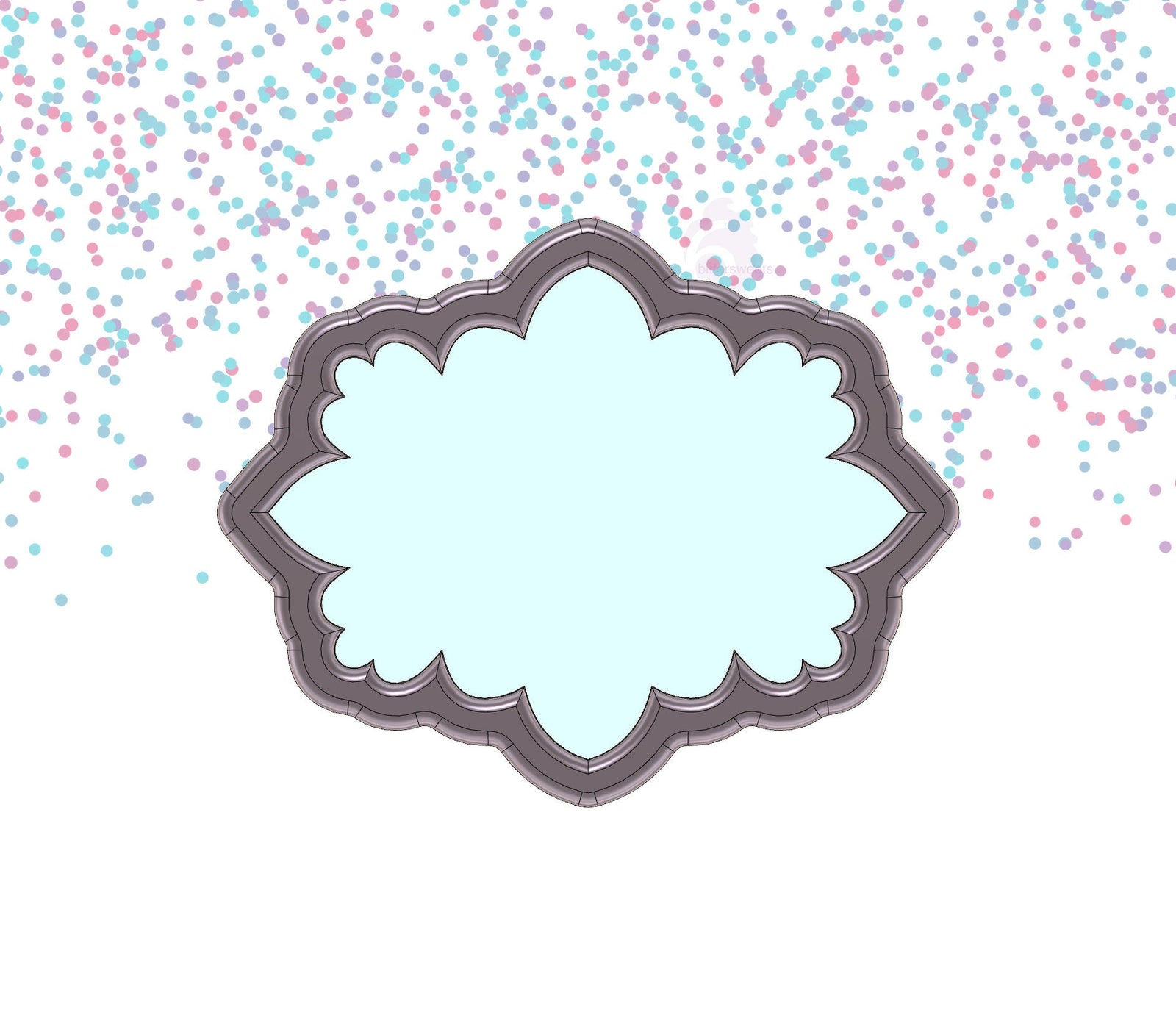 Chara Plaque Cookie Cutter