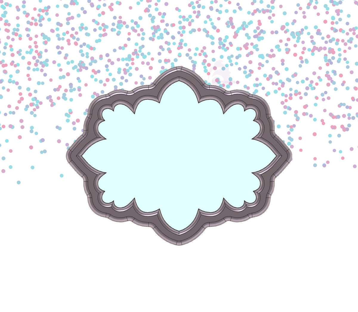 DIGITAL STL Download For Chara Plaque Cookie Cutter