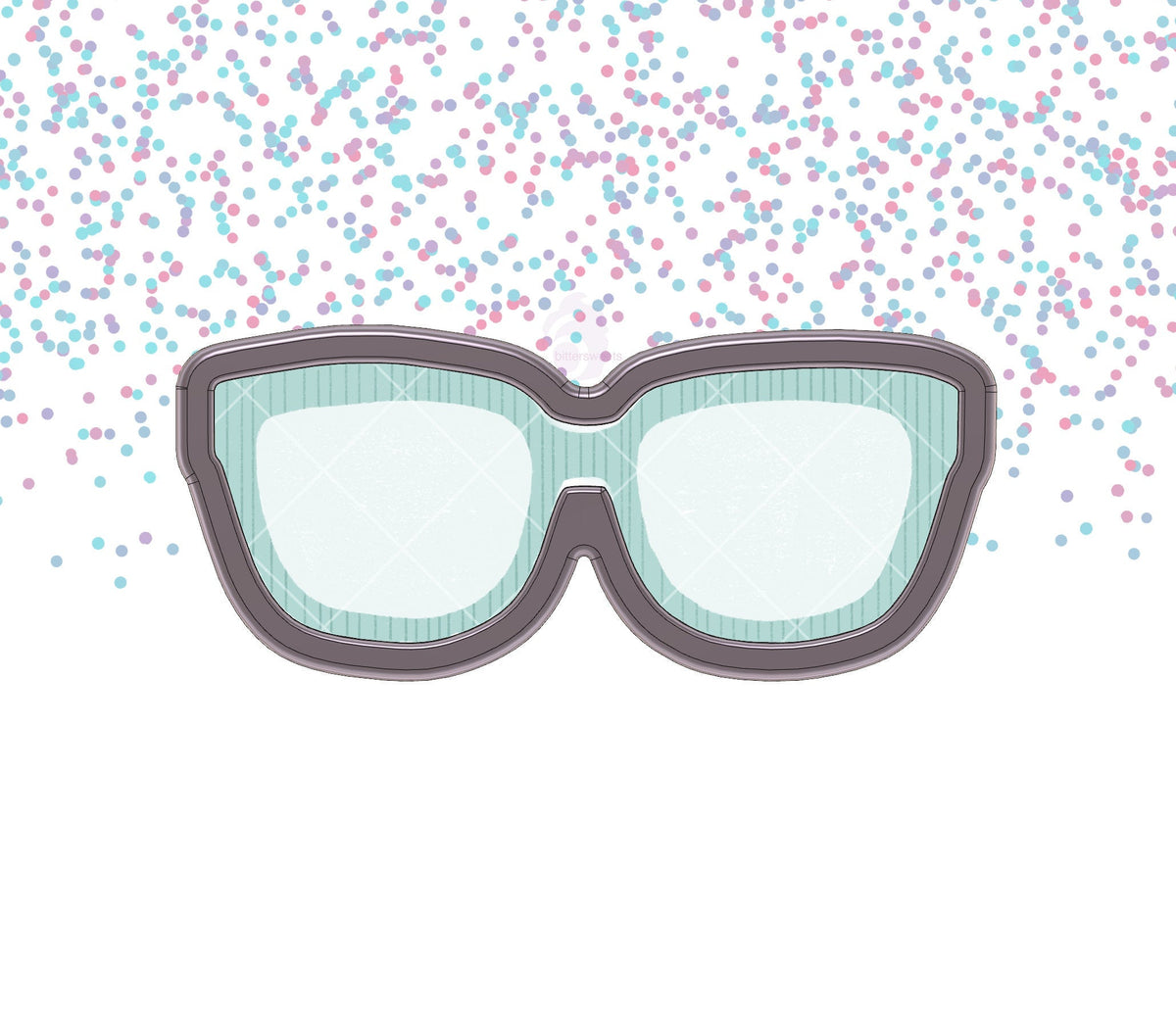 DIGITAL STL Download For Sunglasses 1 Cookie Cutter