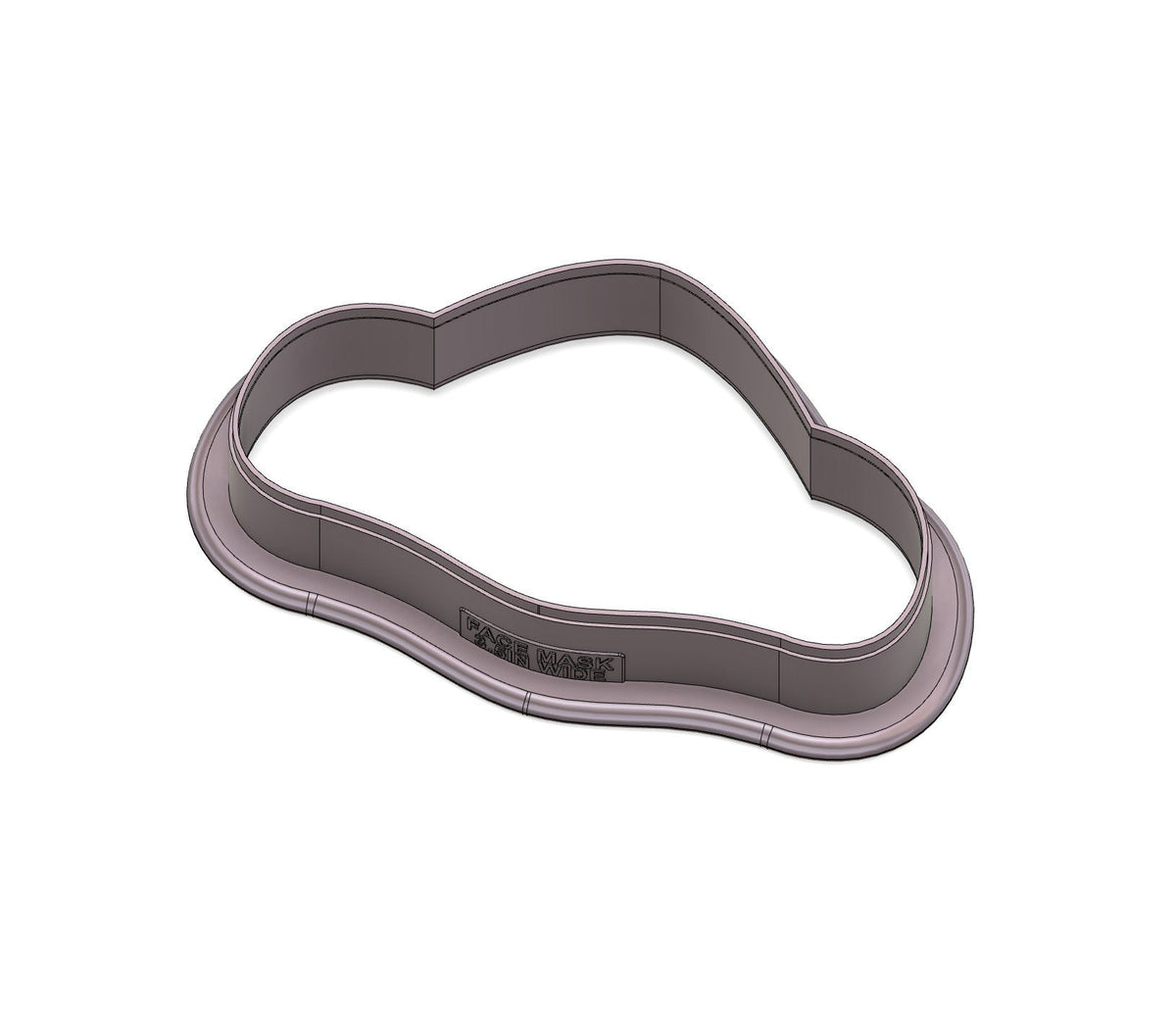 Face Mask 1 Cookie Cutter