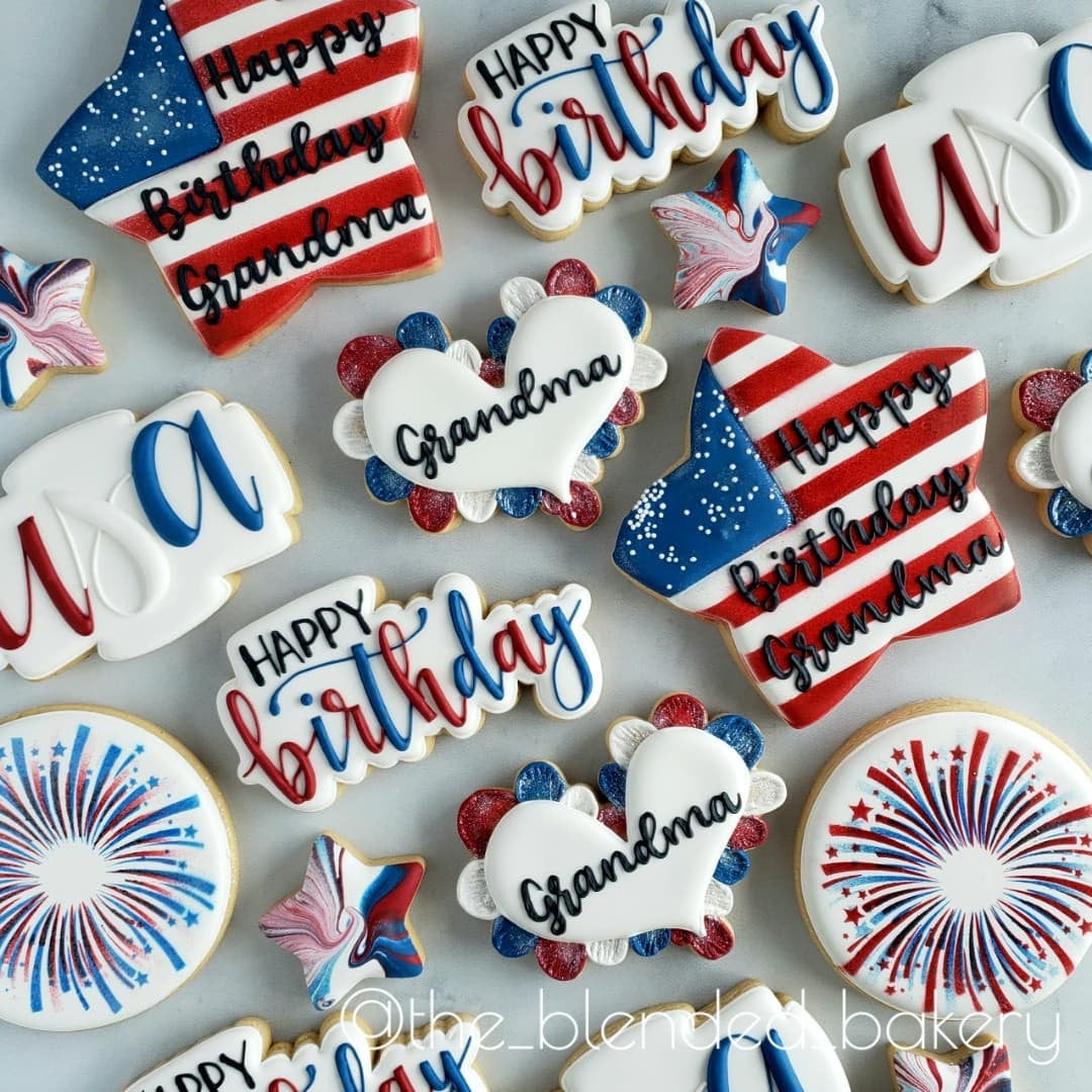 DIGITAL STL Download For Happy Birthday 1 Lettered Cookie Cutter