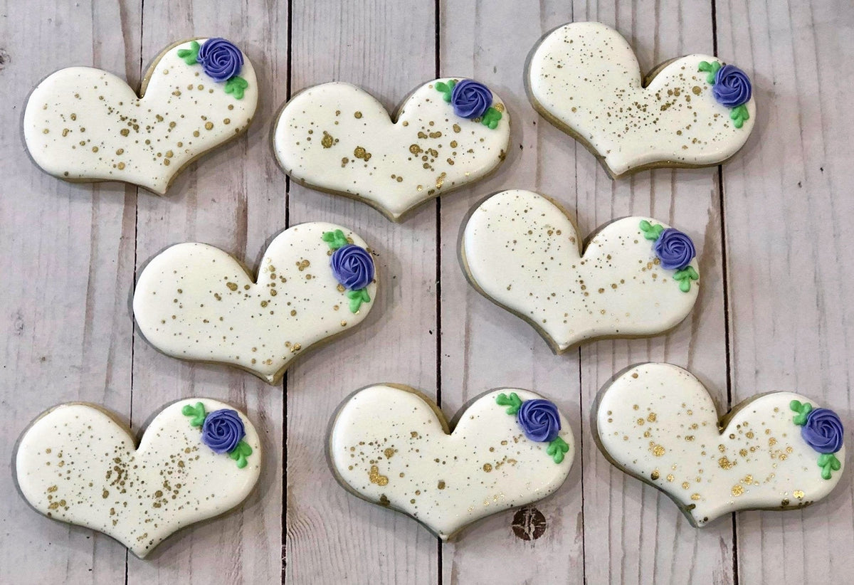 DIGITAL STL Download For Wide Heart Cookie Cutter