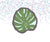 DIGITAL STL Download For Monstera Leaf 1 Cookie Cutter