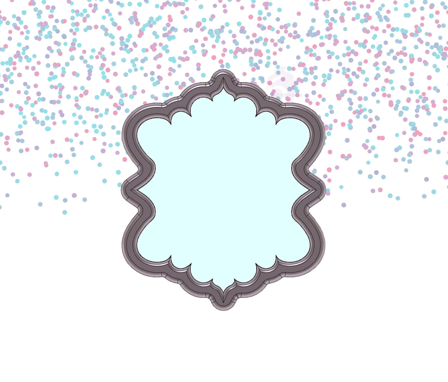 Vera Plaque Cookie Cutter