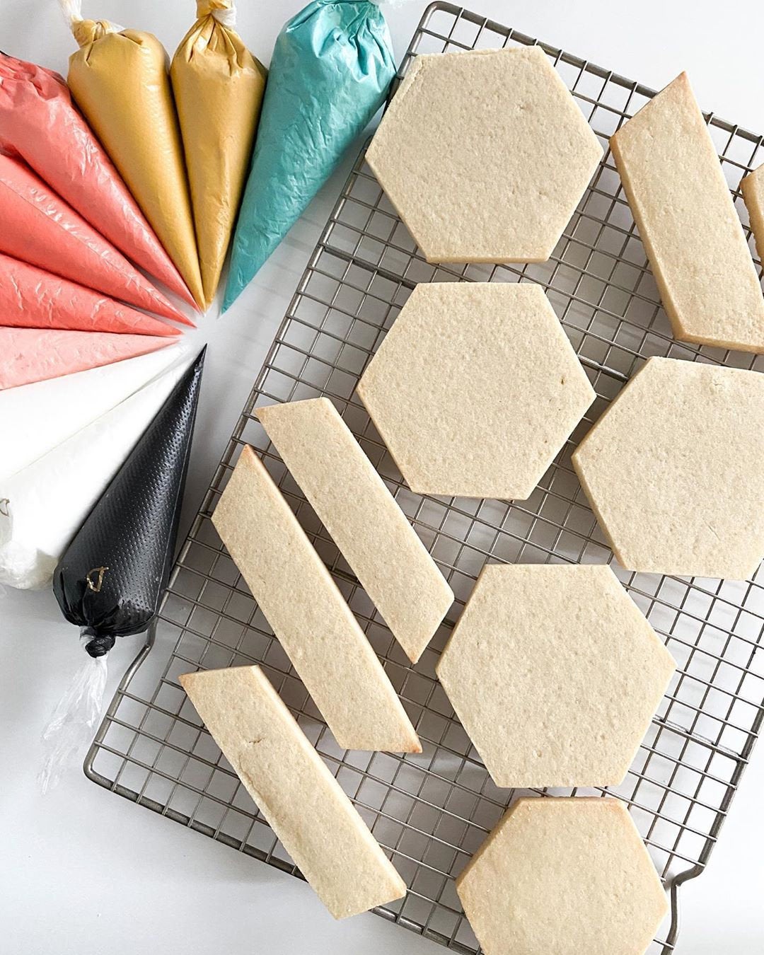 Hexagon Cookie Cutter
