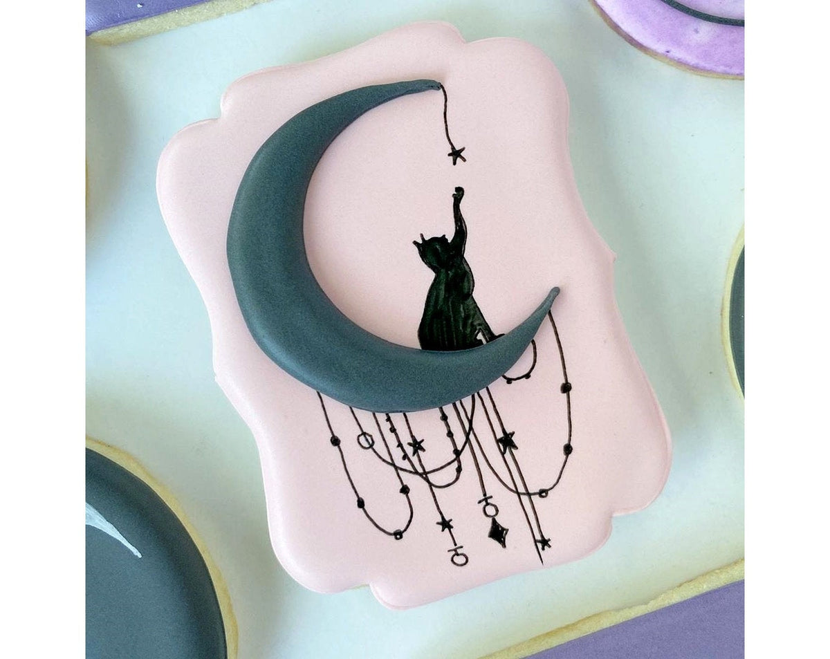 DIGITAL STL Download For Scallop Plaque 2 Cookie Cutter