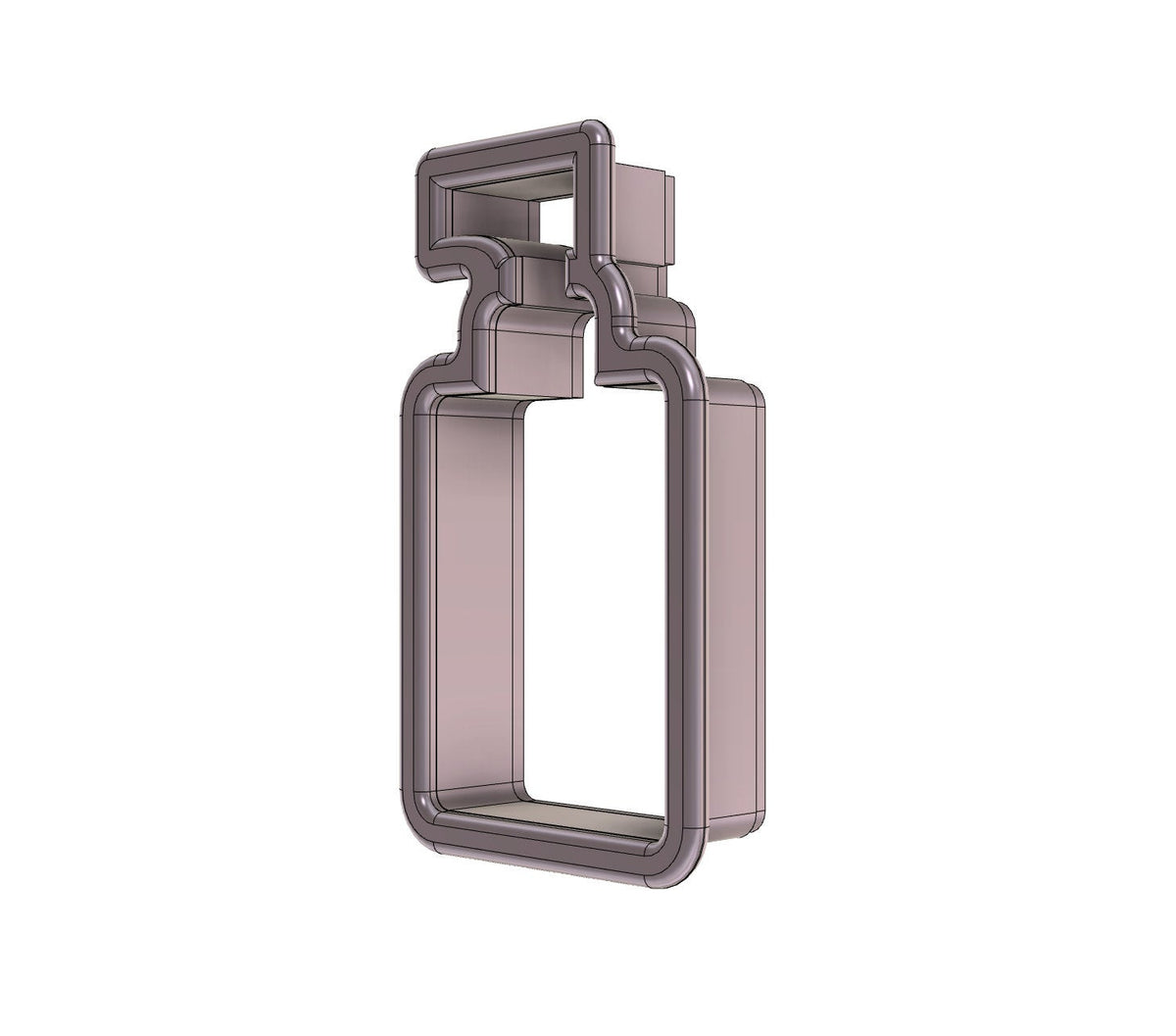 Sanitizer Bottle Cookie Cutter