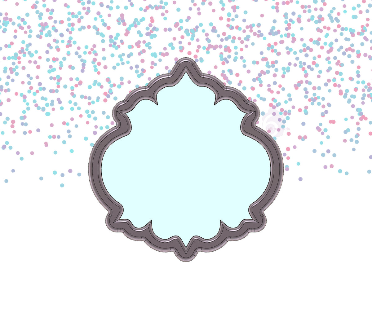 Adara Plaque Cookie Cutter