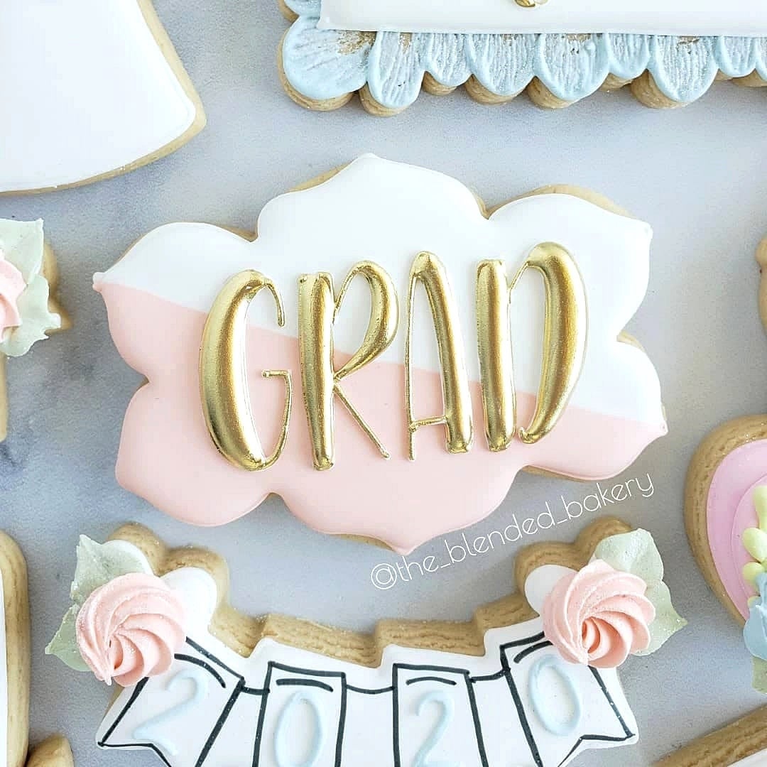 DIGITAL STL Download For Floral Frame Plaque 1 Cookie Cutter