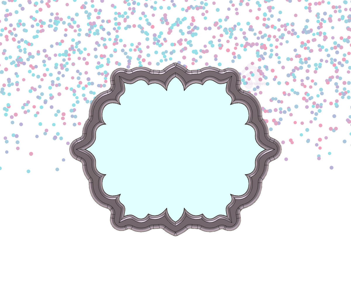 Syrma Plaque Cookie Cutter