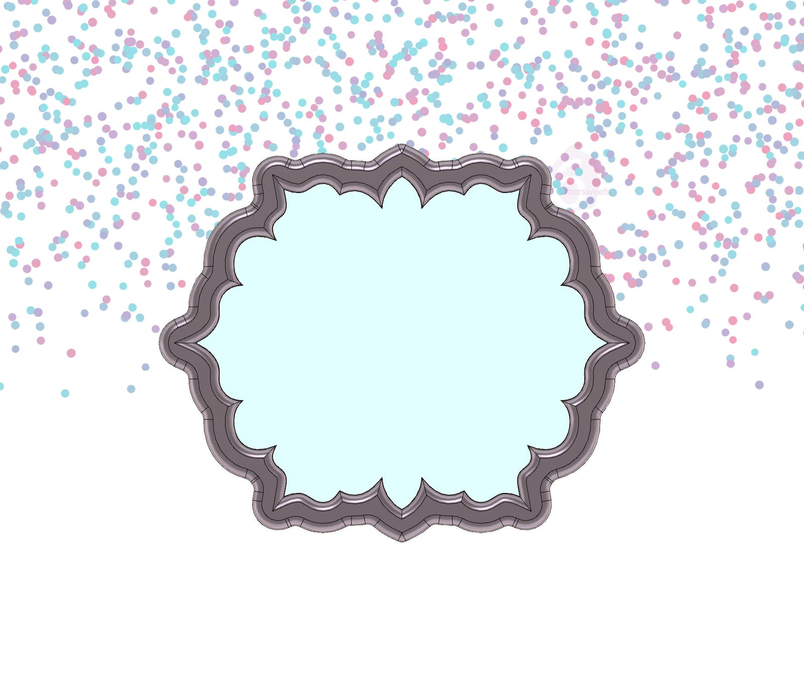 DIGITAL STL Download For Syrma Plaque Cookie Cutter