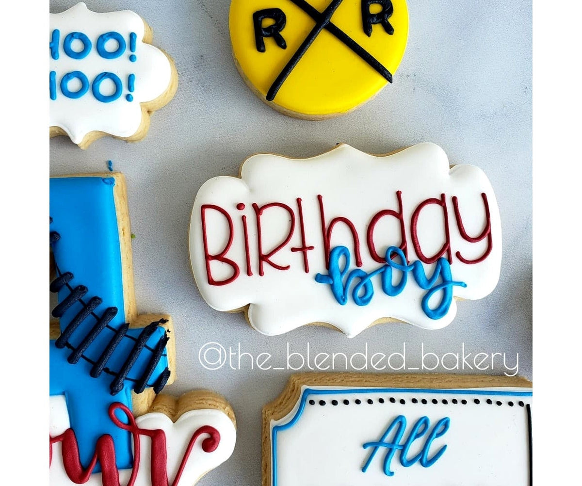 Scallop Plaque 3 Cookie Cutter