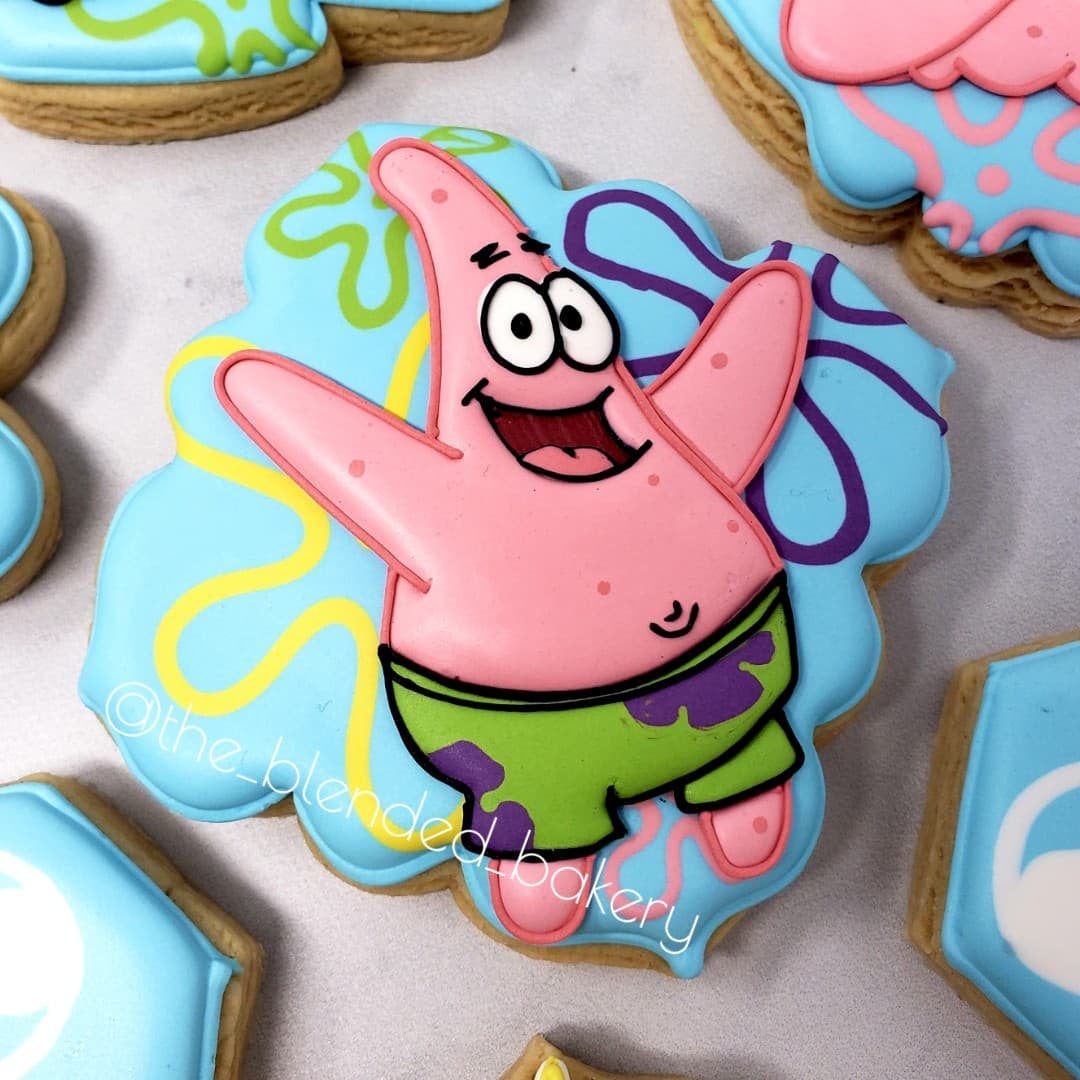 DIGITAL STL Download For Scallop Plaque 8 Cookie Cutter