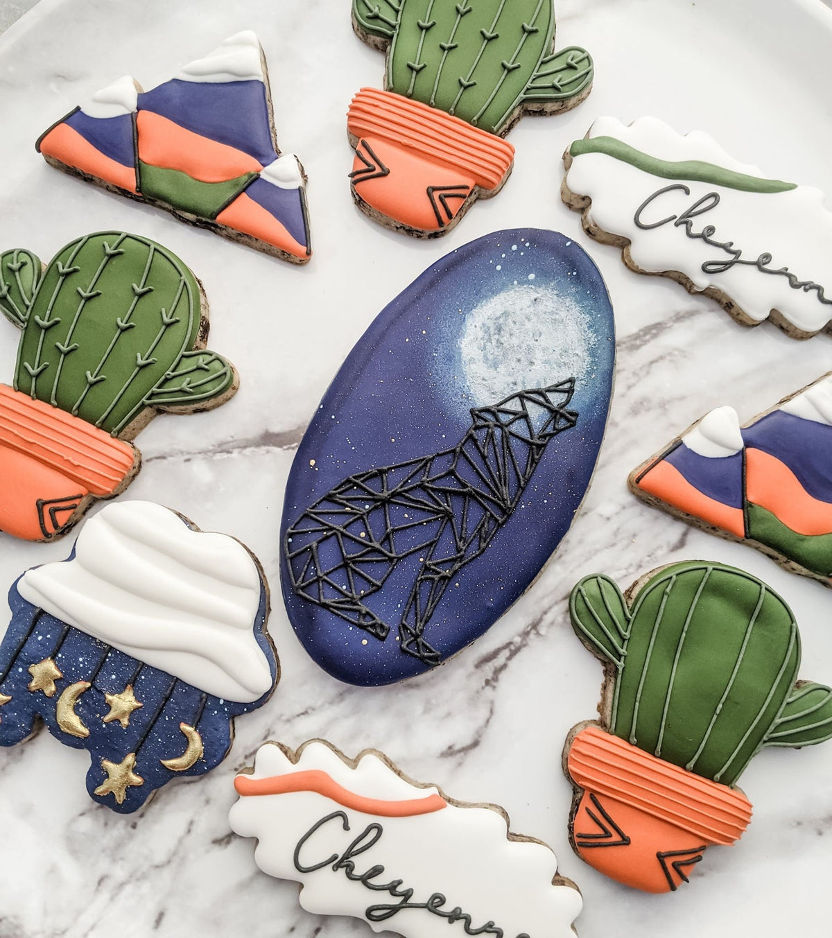 DIGITAL STL Download For Cactus In Pot 1 Cookie Cutter