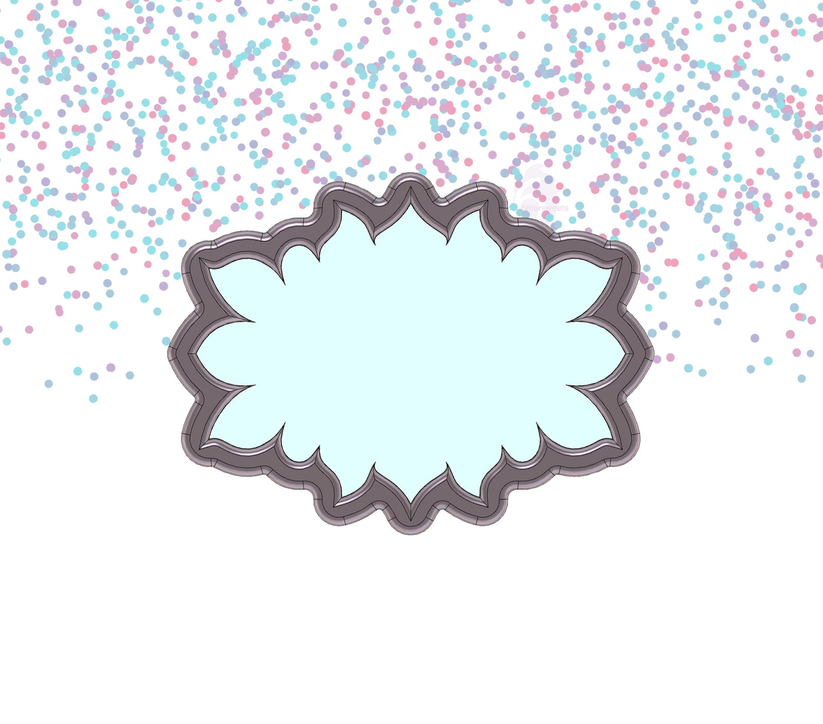 Maia Plaque Cookie Cutter