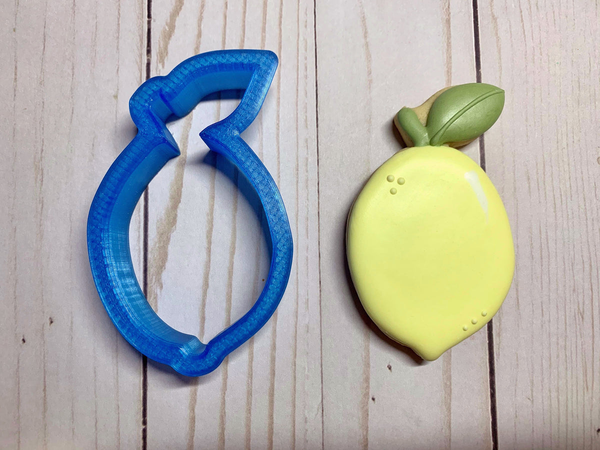 DIGITAL STL Download For Lemon 1 Cookie Cutter