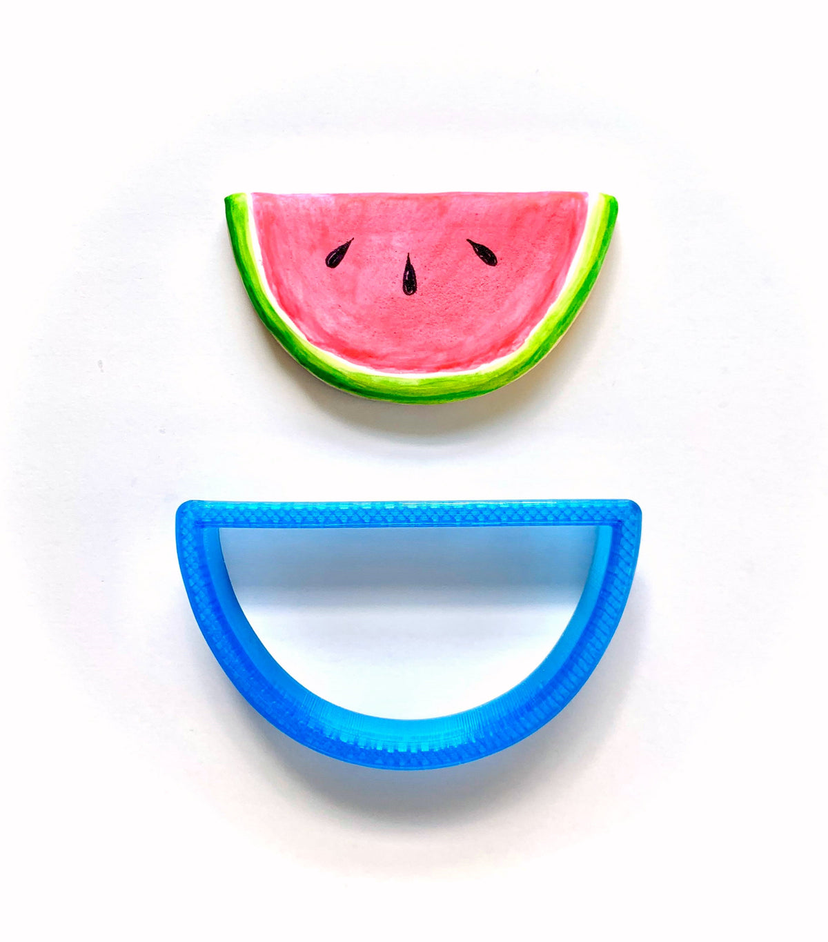 DIGITAL STL Download For Watermelon / Wide Rainbow Cookie Cutter