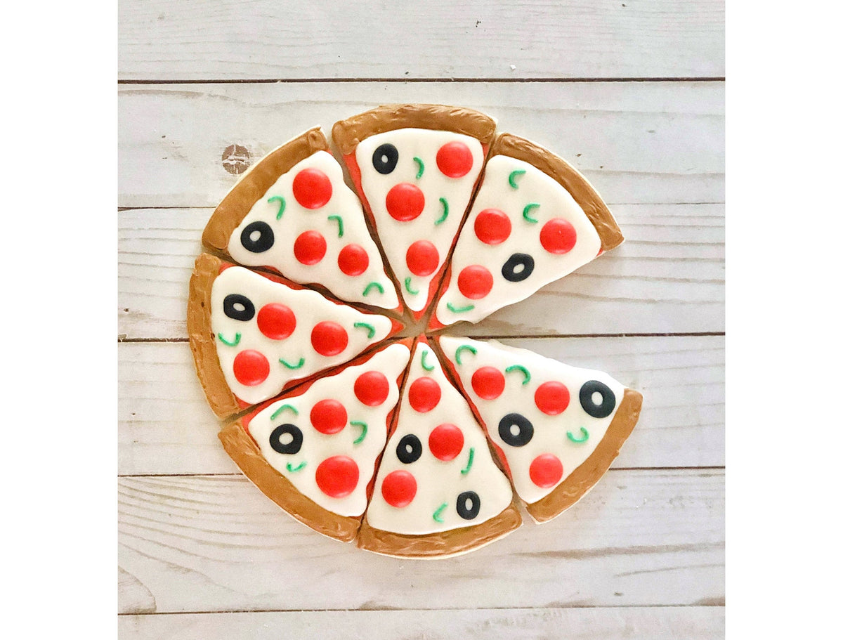 DIGITAL STL Download For Pie / Pizza Slice 1 Cookie Cutter