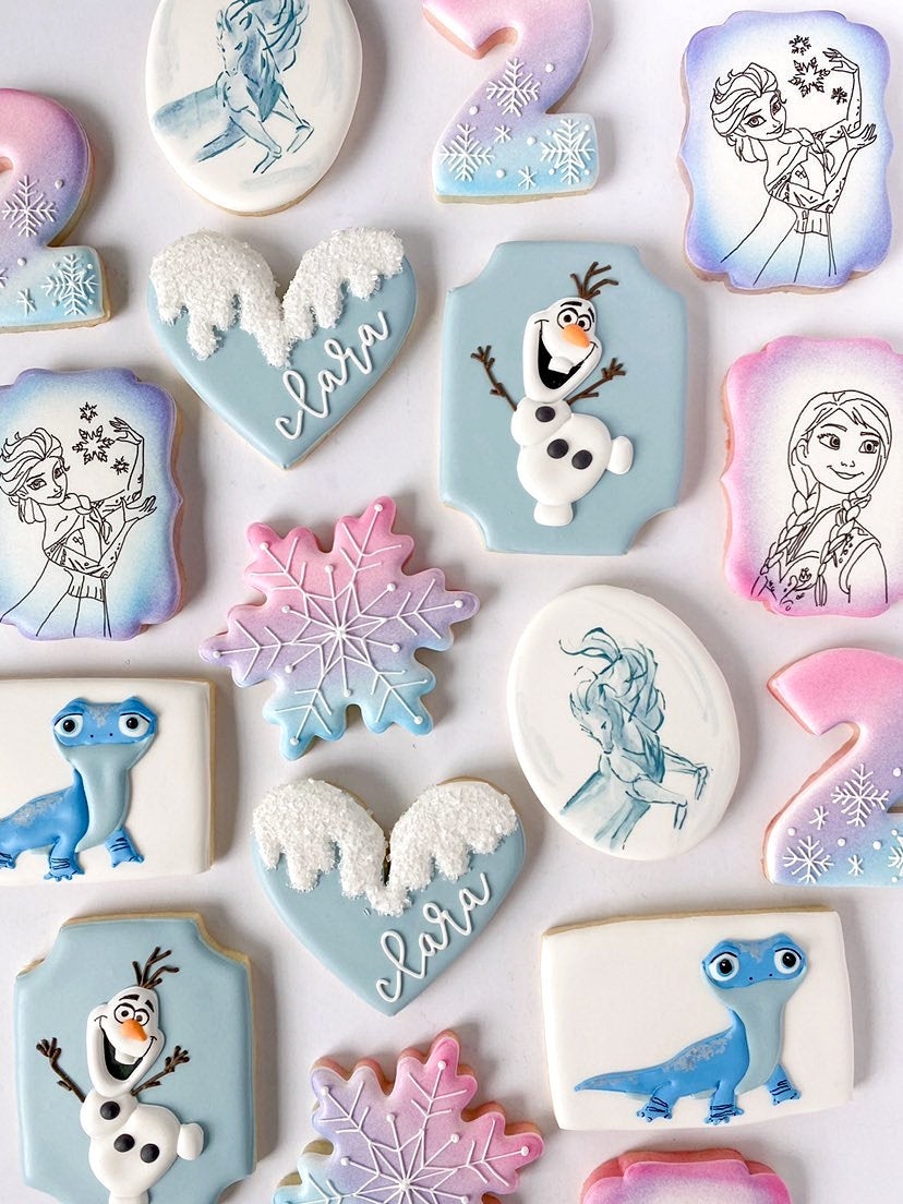 DIGITAL STL Download For Scallop Plaque 2 Cookie Cutter