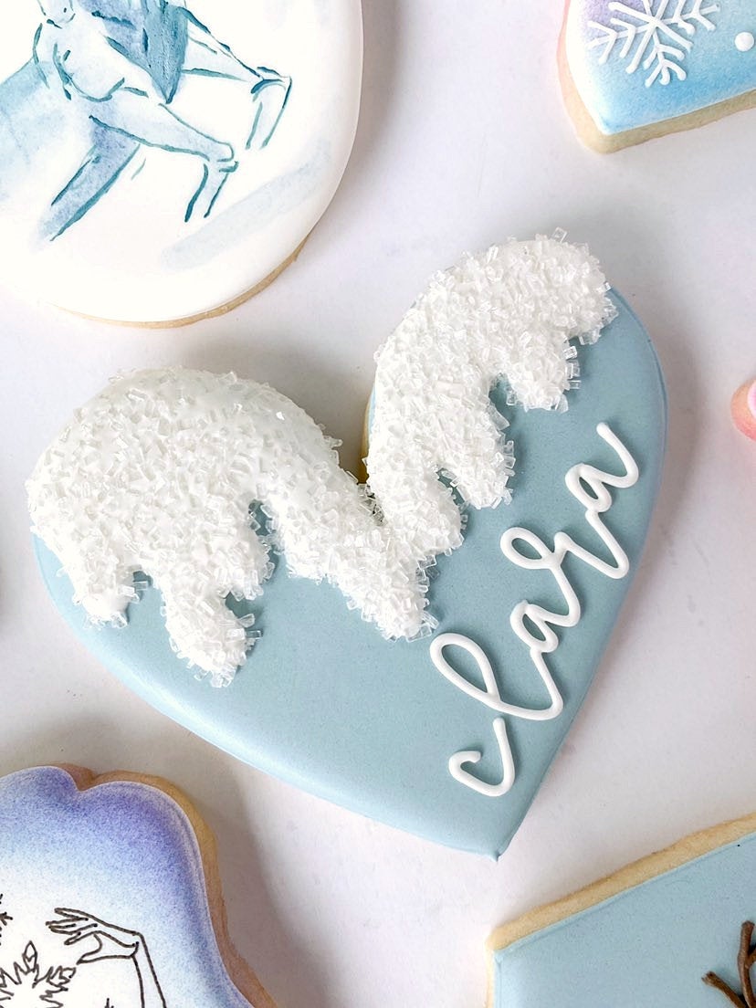 DIGITAL STL Download For Lopsided Heart 2 Cookie Cutter