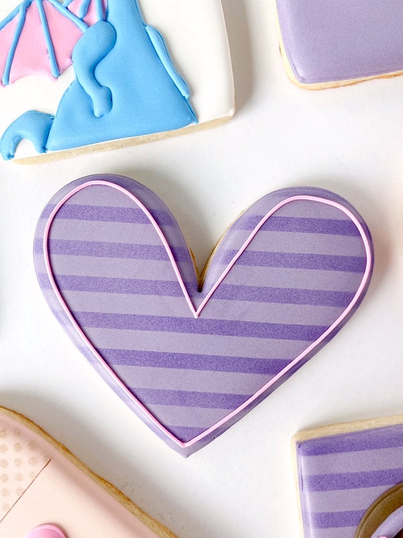 Lopsided Heart 2 Cookie Cutter