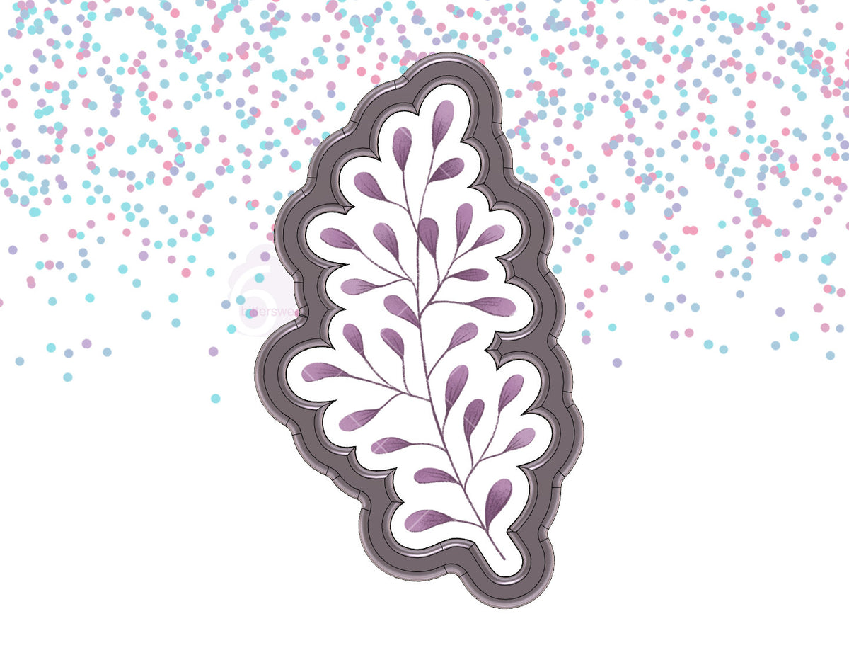 Leaf Branch 4 Cookie Cutter