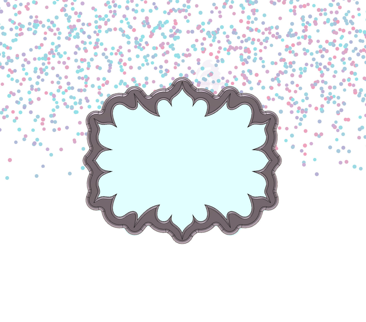 DIGITAL STL Download For Aine Plaque Cookie Cutter