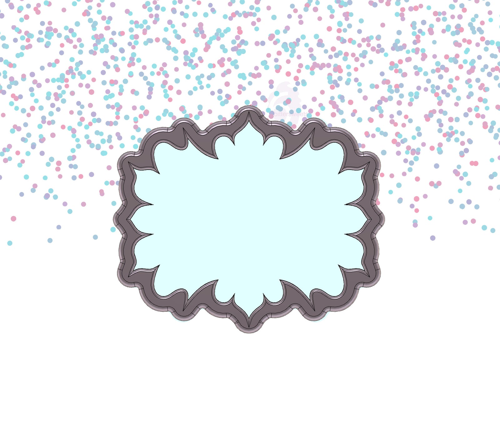 DIGITAL STL Download For Aine Plaque Cookie Cutter