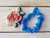 DIGITAL STL Download For Floral Plaque 1 Cookie Cutter