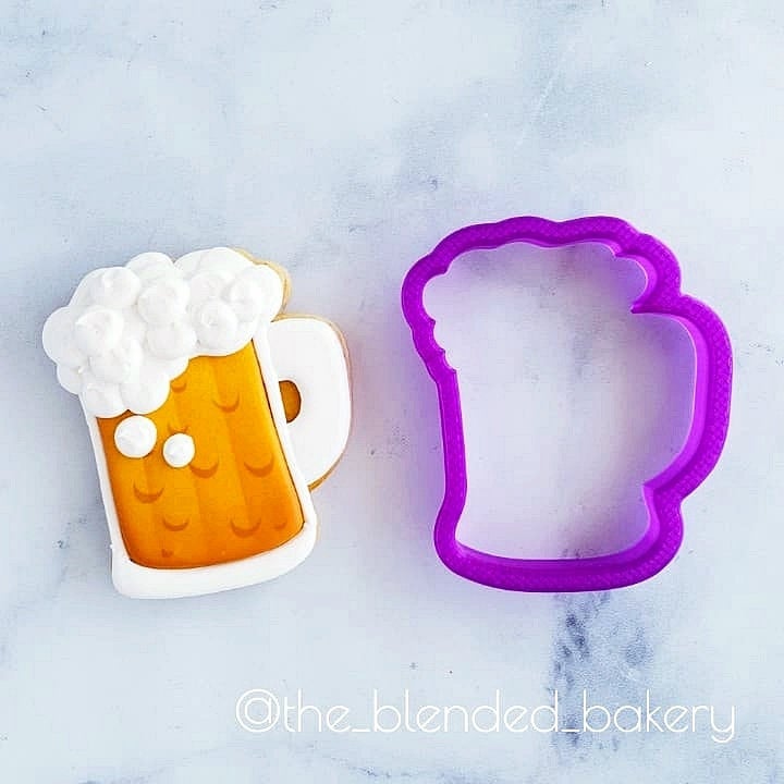 Beer Mug Cookie Cutter