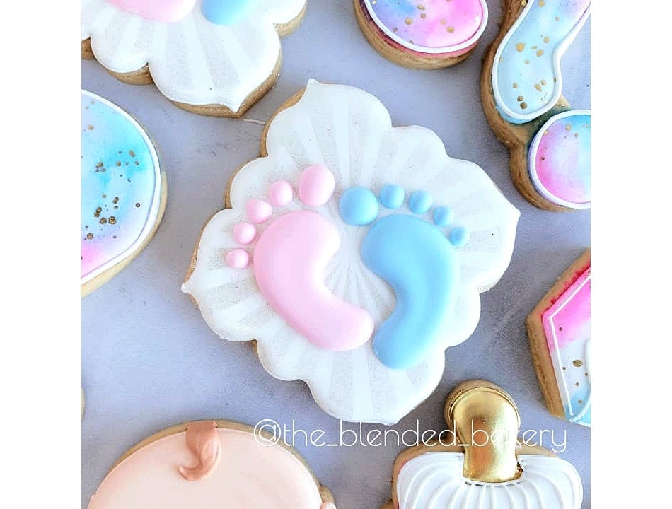 DIGITAL STL Download For Scallop Plaque 8 Cookie Cutter