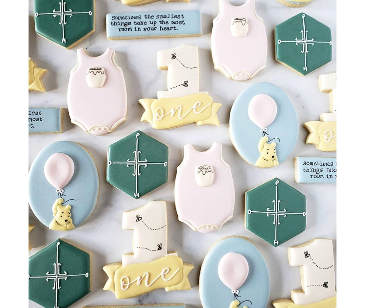 Baby Onesie 1 Cookie Cutter