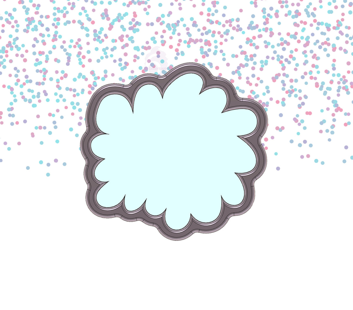 Kraz Plaque Cookie Cutter