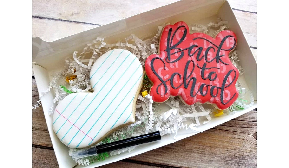 Wide Heart Cookie Cutter