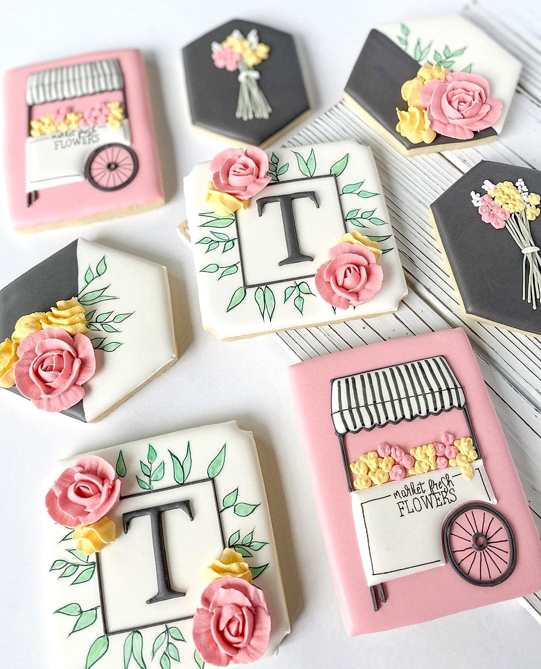 Square Plaque 1 Cookie Cutter