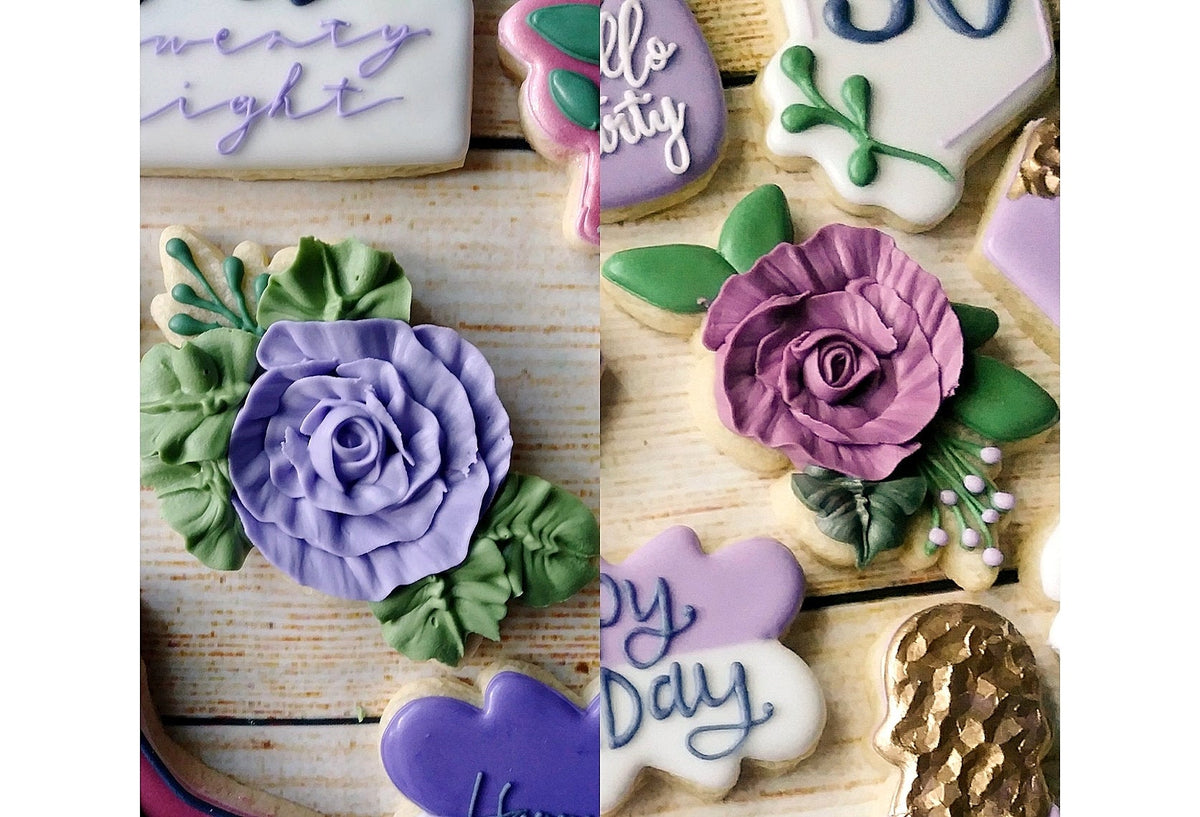 DIGITAL STL Download For Floral Plaque 1 Cookie Cutter