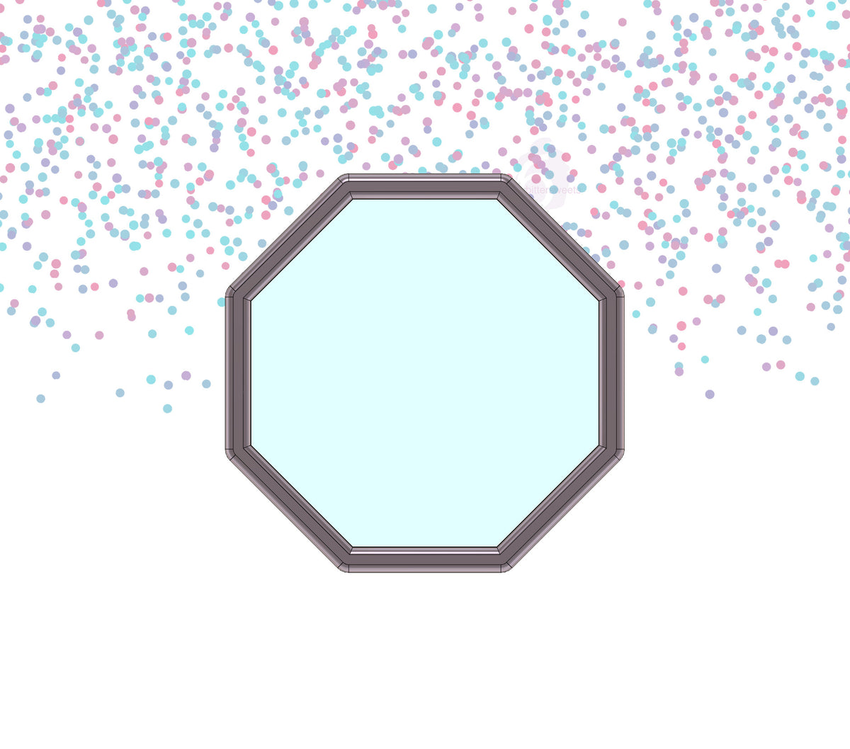 Octagon Cookie Cutter