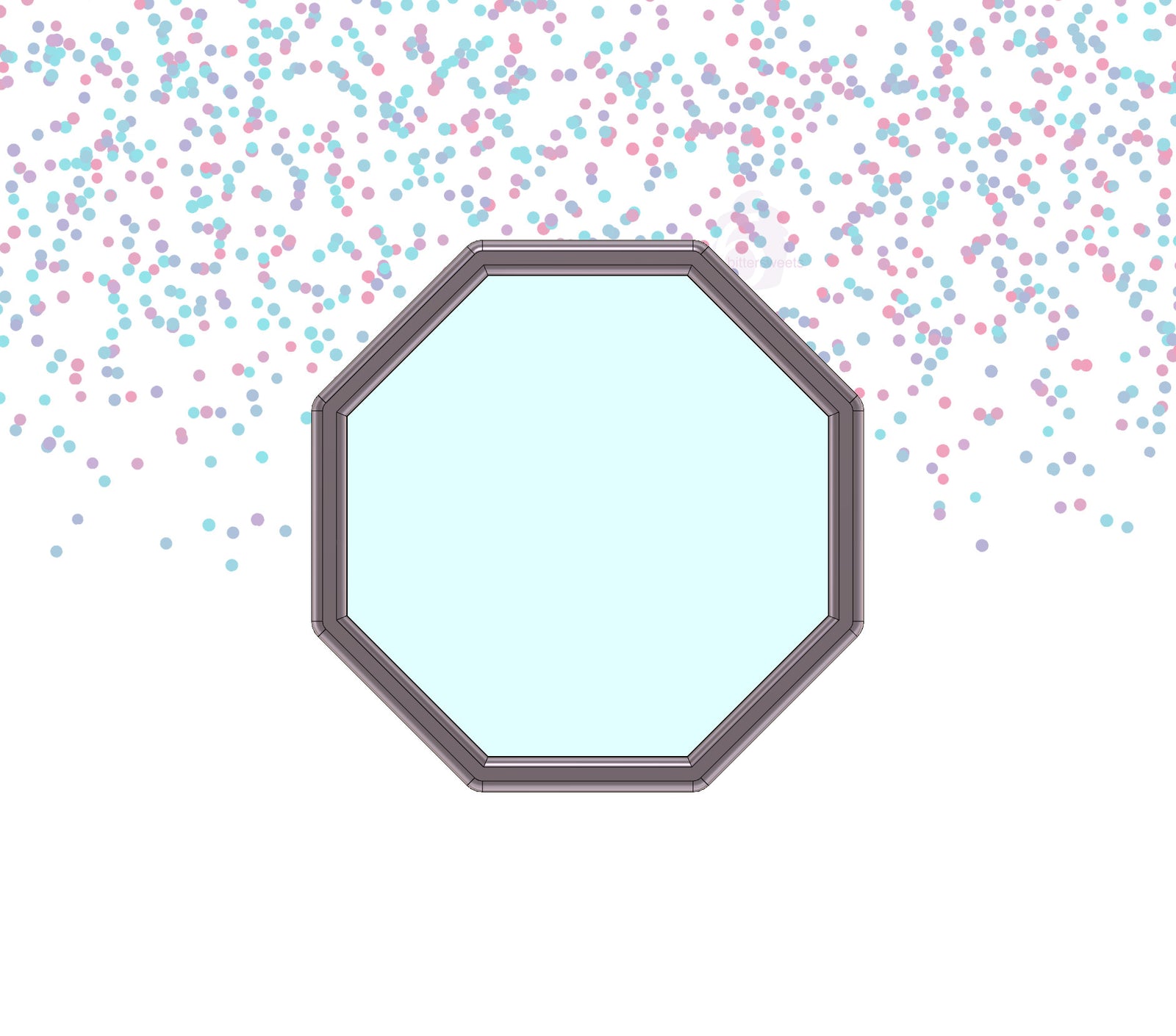 Octagon Cookie Cutter