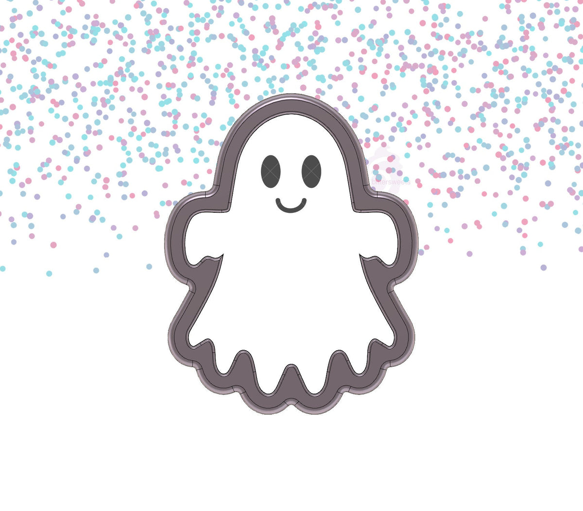 Ghost 1 Cookie Cutter