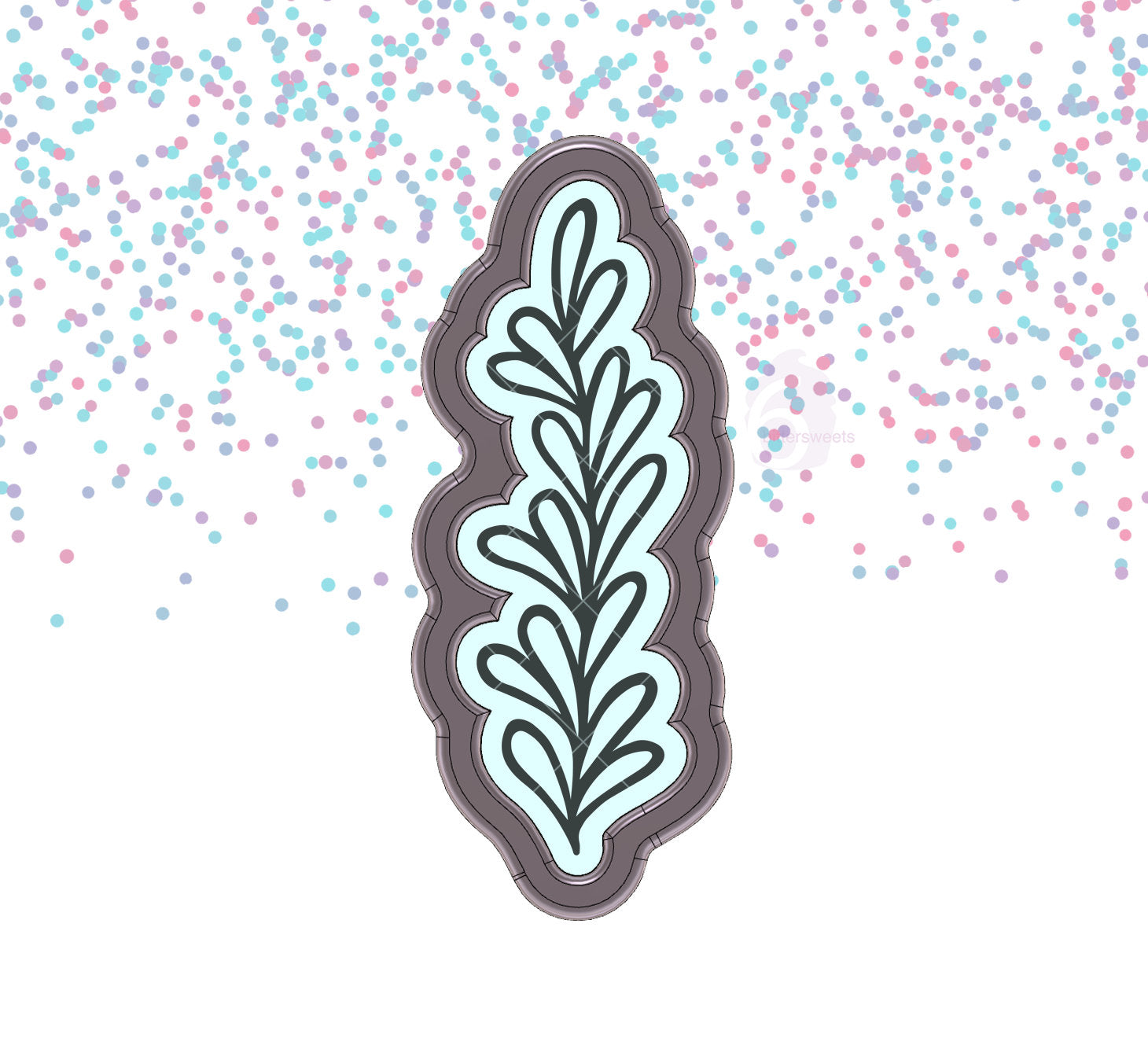 Leaf Branch 1 Cookie Cutter