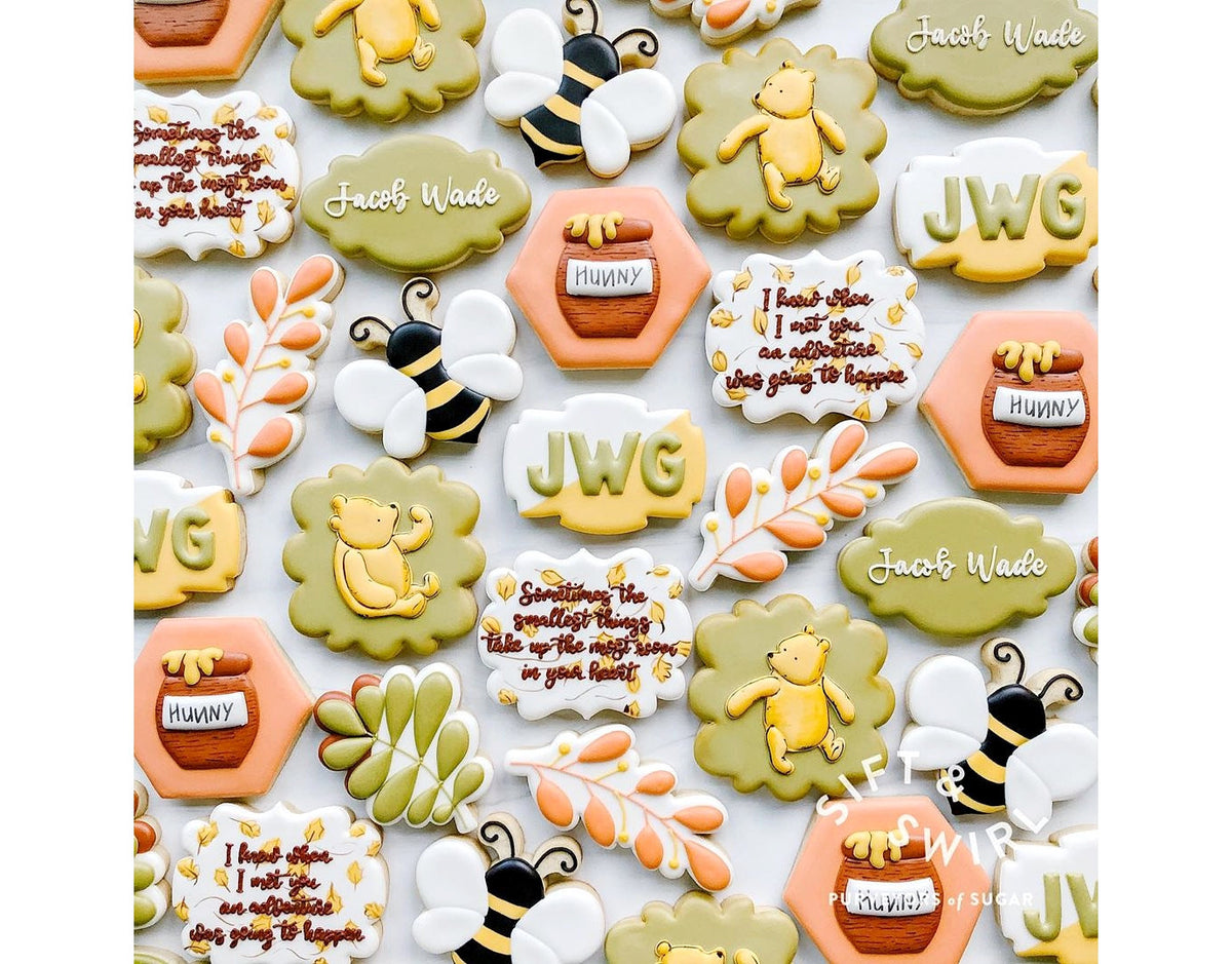 DIGITAL STL Download For Leaf &amp; Berry Branch 1 Cookie Cutter