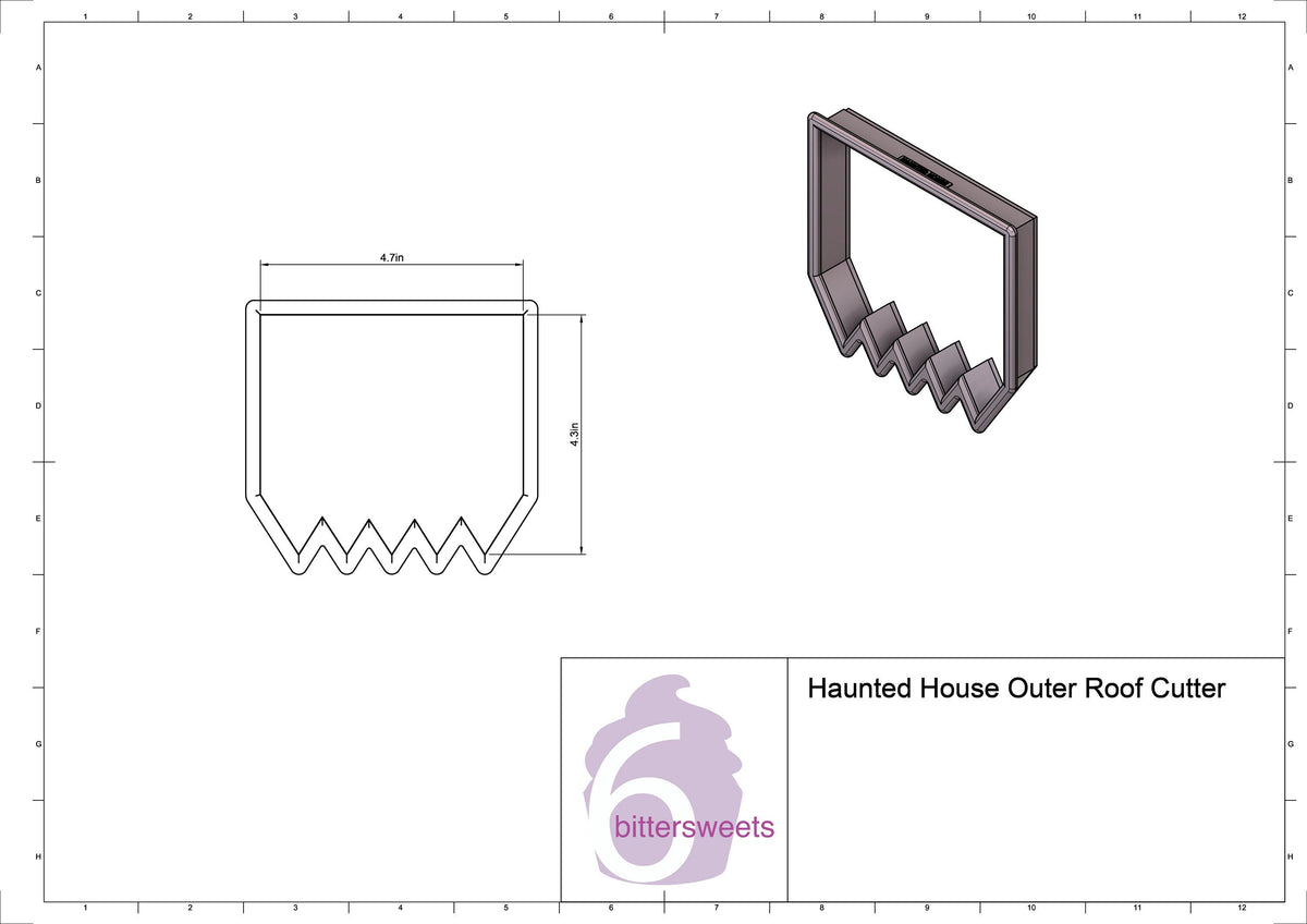 Haunted House Cookie Cutter Kit