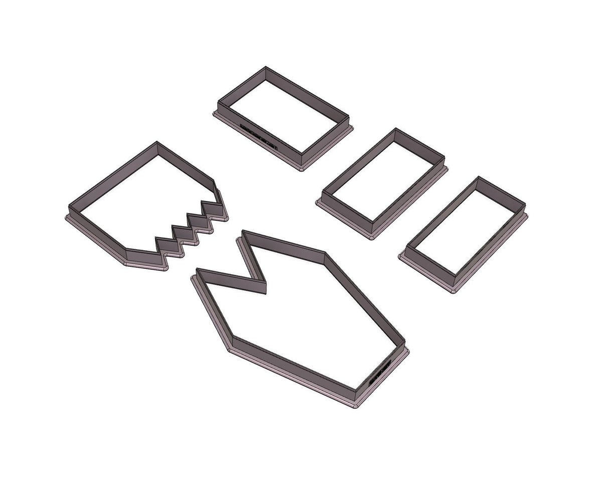 Haunted House Cookie Cutter Kit